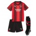 Maillot de foot AC Milan Alvaro Morata #7 Domicile vêtements enfant 2024-25 Manches Courtes (+ pantalon court)